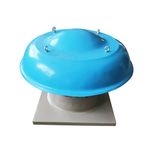 Ventilador de techo de flujo axial a prueba de explosiones y de bajo ruido BDWT BDW-1 para ventilación y extracción en plantas industriales - Product Image 1