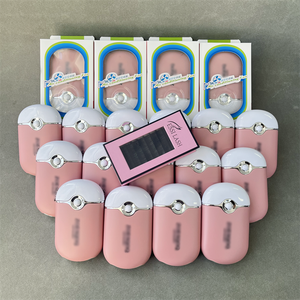 Mini ventilateur sèche-cils USB rechargeable, souffleur d'air électrique portatif, séchage de la colle pour extensions de cils - Product Image 2