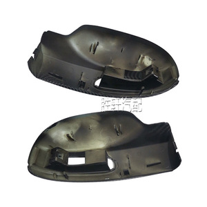 Coque de rétroviseur en fibre de carbone pour Mercedes Benz Viano W639 03-10, ensemble complet gauche et droit, réflecteur en plastique - Product Image 3