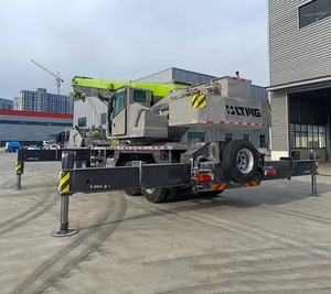 เครนรถบรรทุกแบบเคลื่อนที่มีล้อขนาด50ตันมีแบรนด์ที่มีชื่อเสียงของจีน - Product Image 3