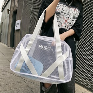 Offres Spéciales étanche femmes <span class=keywords><strong>sac</strong></span> à main plage natation Transparent gelée <span class=keywords><strong>sac</strong></span> PVC <span class=keywords><strong>sport</strong></span> Fitness <span class=keywords><strong>sac</strong></span> - Product Image 6