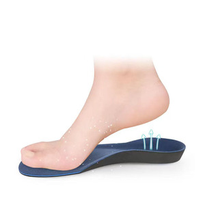 Plantilla Ortopédica <span class=keywords><strong>de</strong></span> Malla <span class=keywords><strong>de</strong></span> PU para Niños, Soporte <span class=keywords><strong>de</strong></span> Arco Cómodo, Alivio para Pie Plano, Fascitis Plantar, Ejercicio, Clase II, 1 Año - Product Image 1