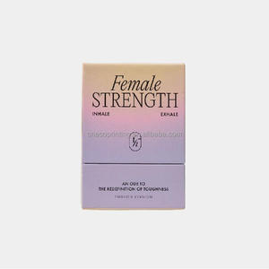 Tùy chỉnh in phản xạ hàng ngày suy nghĩ kích thích nhắc nhở khẳng định boong thẻ với thẻ hình vòm đẹp - Product Image 2