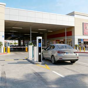 Sistema de Control de Acceso para Estacionamientos Logísticos y Parques Industriales de Camboya, Solución de Gestión de Flotas y Entrada de Alto Volumen - Product Image 1