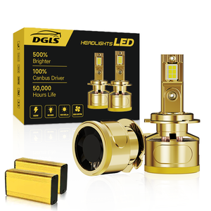 DGLS Fábrica al por mayor <span class=keywords><strong>V8</strong></span> auto camión CANbus LED faro 160W 16000LM luces de coche H1 H4 H7 9005 H11 bombilla de faro Led para coche - Product Image 1