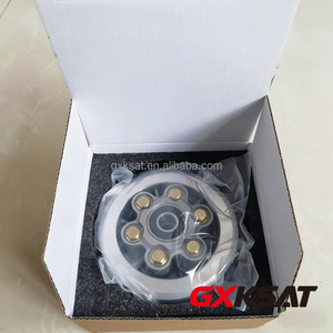 อะไหล่คลัตช์มอเตอร์ไซค์ GXKSAT ชุดคลัตช์ 90B ครบชุด พร้อมฝาครอบ แผ่นเหล็ก แหวนรอง น็อต CD100 <span class=keywords><strong>WAVE</strong></span> 100/110S SMASH C90 Wet - Product Image 5