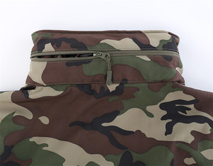 CP Camo ESDY High Quality Tactical Jackets for <strong>Men</strong> Customized Wholesale Outdoor Camouflage Tactical Jacket - Product Image 5