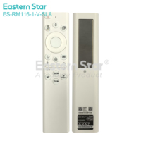 Télécommande vocale intelligente de qualité ES-RM116-1-V-SLA pour téléviseur Samsung Bluetooth BN59-01385A BN59-01385B avec chargement solaire micro-lumière