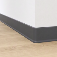 Plinthe murale en PVC flexible moderne, écologique et facile à installer pour hôtel