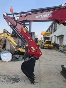 Excavadora Yanmar Vio85 Original de Japón, de 8.5 Toneladas, Gran Potencia, Usada - Product Image 4