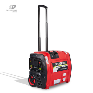 Generador Portátil de Gasolina de 2kva de Alta Resistencia con Arranque Automático para Uso Industrial y de Construcción - Product Image 6
