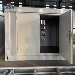 Offre Spéciale Maison pour <span class=keywords><strong>chien</strong></span> robuste personnalisée Grande capacité Conteneur plat durable étanche Maison en acier - Product Image 3