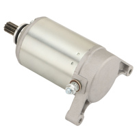 GOOFIT 12V 9-Tooth Motorcycle Starter Motor Replacement for YFM350ER 1987-1995 348cc 128000-3760 128000-3761 128000-3762