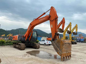 Excavadora Hitachi ZX240 usada Japón Buen estado Maquinaria hidráulica sobre orugas Motor de núcleo Modelos similares ZX30U ZX35U ZX50 - Product Image 4