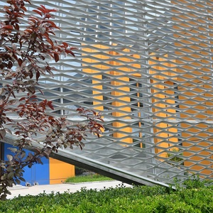 แผ่นอะลูมิเนียมตกแต่งแบบขยายขนาด <span class=keywords><strong>ราคา</strong></span>โรงงาน สำหรับกันใบไม้/<span class=keywords><strong>ประตู</strong></span>/ผนังม่าน - Product Image 1