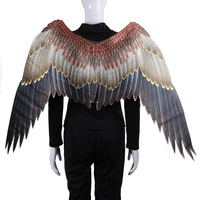 Ailes d'ange pour déguisement de fée, décoration de cosplay, fête, spectacle de samba, défilé de Noël, bar, carnaval, maquillage, grande taille adulte