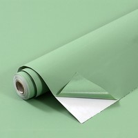 Papier peint simple de couleur unie, autocollant adhésif imperméable pour décor de bureau, hôtel, maison