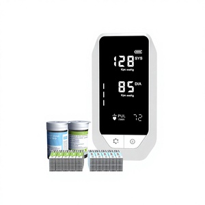 Nuevo <span class=keywords><strong>Medidor</strong></span> <span class=keywords><strong>de</strong></span> Presión Arterial, <span class=keywords><strong>Glucosa</strong></span> <span class=keywords><strong>en</strong></span> Sangre y Ácido Úrico, Máquina Multifuncional para el Hogar, Pantalla <span class=keywords><strong>de</strong></span> Cristal Líquido, Eléctrico - Product Image 5