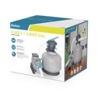 Untuk Bestway Model baru Filter pasir Eropa Filter 3000gal kapasitas air plastik pembersih kolam 58486