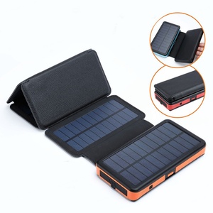 Batterie Externe Solaire Amovible Portable pour Extérieur, Triple Protection, Grande Capacité 20000 mAh - Product Image 5