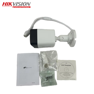 Hikvision กล้องรักษาความปลอดภัยเครือข่ายหัวกระสุน DS-2CD1043G2-LIU 4 MP, ไมค์ในตัวตรวจจับการเคลื่อนไหว2.8-4มม. เชื่อมต่อในตัว - Product Image 3