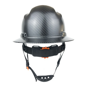 <span class=keywords><strong>Casco</strong></span> <span class=keywords><strong>de</strong></span> <span class=keywords><strong>Seguridad</strong></span> con Diseño <span class=keywords><strong>de</strong></span> Fibra <span class=keywords><strong>de</strong></span> Carbono y Ventilación Completa ANSI Z89.1 HDPE, para Construcción, con Suspensión <span class=keywords><strong>de</strong></span> 6 Puntos, en Oferta - Product Image 4