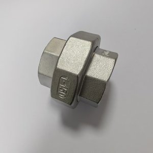 Raccord de tuyau union en acier inoxydable à <span class=keywords><strong>filetage</strong></span> femelle DN25 de 1 pouce - Product Image 2