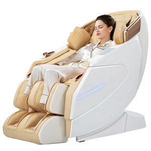 เก้าอี้นวดไฟฟ้า 4 มิติ รุ่น Luxury SL Space Capsule Zero Gravity Airbag พร้อมระบบนวดคลึงแบบนุ่มนวล - Product Image 3