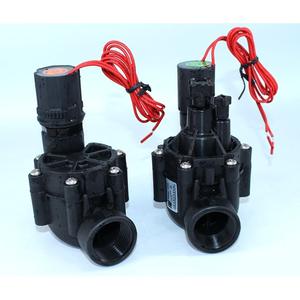 Válvula Solenoide de Plástico ZW de 1/2 Pulgada Normalmente Cerrada para Control de Flujo de Agua en Riego e Hidroponía - Product Image 3