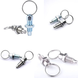 Dịch vụ gia công thép không gỉ vòng định vị Pin rãnh vít bushing puller - Product Image 2