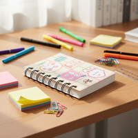 Carnet A5 personnalisé par sublimation - Journaux à couverture souple personnalisés pour la promotion et l'école - Vente en gros
