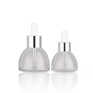 ขวดแก้วใส่น้ำมันหอมระเหยทรงกรวยสีว่าง15มล. 30มล. ดีไซน์ใหม่ - Product Image 2