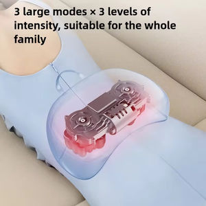 Masajeador Portátil para el Hogar para Cuello, Hombros, Cintura y Espalda, con Función de Amasamiento, Infrarrojos, Fisioterapia, Calor, Cojín de Masaje Cervical - Product Image 4