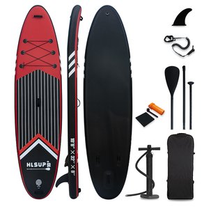 Eva boong không trượt rộng cứng nhắc thả khâu bơm hơi đứng lên ván chèo với 3 vây - Product Image 1