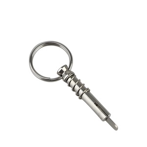 Accessoires de quincaillerie marine en acier inoxydable 316, nouveaux goupilles de sécurité, goupilles de sécurité à verrouillage automatique, ressorts à anneau de traction, goupilles de traction - Product Image 1