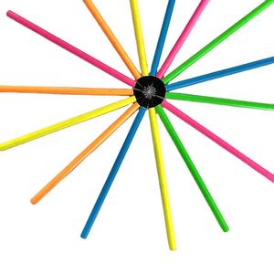 Coffret de 6 crayons de couleur ronds très demandés, en bois noir avec <span class=keywords><strong>peinture</strong></span> colorée, fournitures artistiques de qualité supérieure - Product Image 3