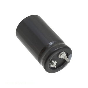 Distribuidor Autorizado, Condensador de Aluminio de 3900 uF, 3900UF, 20%, 80V, SNAP TH LGU1K392MELC, Condensador de Orificio Pasante - Product Image 1
