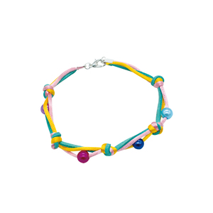 مجموعة صنع المجوهرات بنفسك: اصنع سوارًا خرزًا ملونًا خاص بك مع تعليقات فريدة - Product Image 4