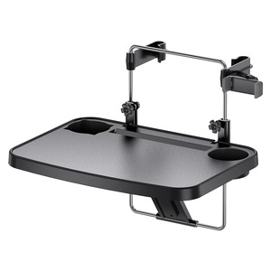 Shunwei upgraded car computer desk, computer bracket, car steering wheel small table, car seat back folding dining table - Product Image 5