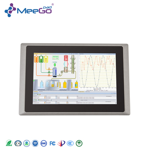 Intel Core I5/I7 8e Tot 13e I7-10510U <span class=keywords><strong>Cpu</strong></span> Robuuste <span class=keywords><strong>Monitor</strong></span> 10.1Inch Ip65 Waterdichte <span class=keywords><strong>Monitor</strong></span> Ingebed Industriële Hmi Touch Panel Pc - Product Image 1