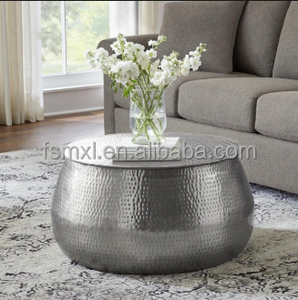 Tabouret de bar moderne en acier inoxydable avec surface gaufrée en nid d'abeille, antidérapant, pour usage intérieur et extérieur, usage commercial - Product Image 3