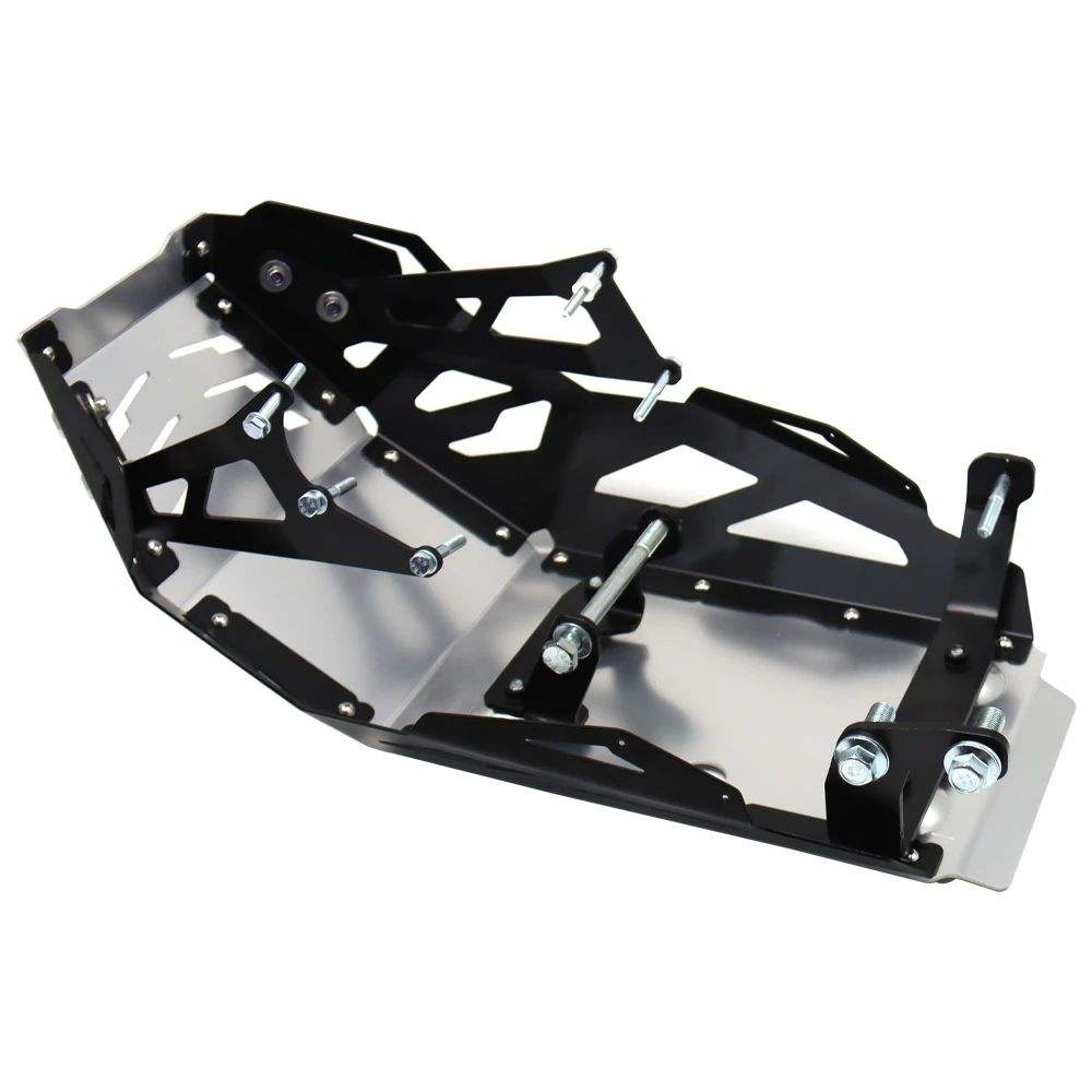 For Suzuki Vstrom DL650 V-STROM DL650XT 2013-2021 Skid Plate Engine Chassis  Guard Fairing Protection Cover Exhaust Shield