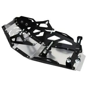 For Suzuki Vstrom DL650 V-STROM DL650XT 2013-2021 Skid Plate Engine Chassis Guard Fairing Protection Cover Exhaust Shield