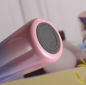 400ml Fashionable & Minimalist Stainless Steel <b>Double</b>-<b>walled</b> Vacuum Insulated Conical Tumbler - Product Image 5