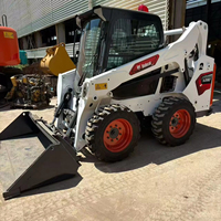 Chargeuse compacte sur pneus S590 de 3 tonnes, peinture d'origine, haute qualité, prête à l'emploi, faible nombre d'heures, économique, en stock, livraison rapide