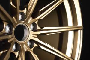 Rines JW Forged 19x9.5J 5x114.3 para <span class=keywords><strong>Toyota</strong></span> <span class=keywords><strong>Supra</strong></span> 20 21 Pulgadas, Ancho Personalizado 9.5J-12J Disponible, Super Cóncavos, Tapas Flotantes - Product Image 3