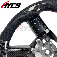 Accessoires de voiture pour Dodge Challenger RT Charger SXT pour Chrysler 300 300C SRT SRT8, volant personnalisé en fibre de carbone avec LED RPM