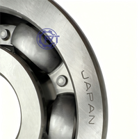 Roulement à billes à gorge profonde ouvert 6300 10x35x11mm en acier chromé ABEC-5 pour applications à haute vitesse pour servomoteur AC