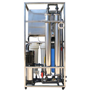 Máquina de Purificación de <span class=keywords><strong>Agua</strong></span> por Ósmosis Inversa RO de 500 l/h para <span class=keywords><strong>Agua</strong></span> Potable <span class=keywords><strong>Purificada</strong></span> - Product Image 1