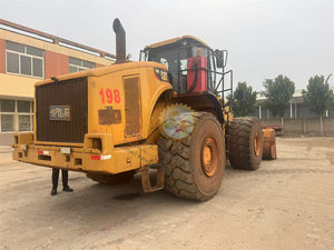 Chargeur sur pneus Caterpillar 980h d'occasion fabriqué au Japon Chargeur frontal Cat 980 Machine à vendre - Product Image 3